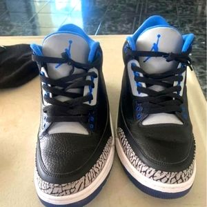 Jordan 3 Sport Blue Size 11